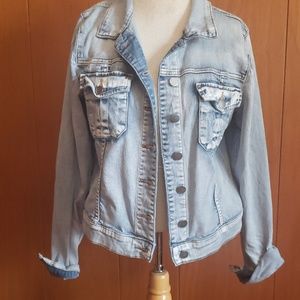 EUC Kut From The Kloth Denim Jacket